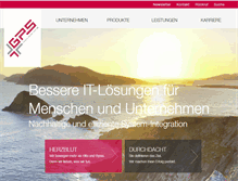 Tablet Screenshot of gps-proserv.de